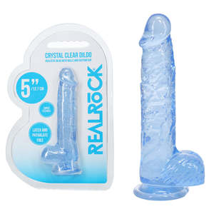 New: Real Cock 5" Dildo