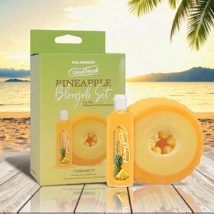 Male Masturbators: Good Head Pineapple Blowjob Set
