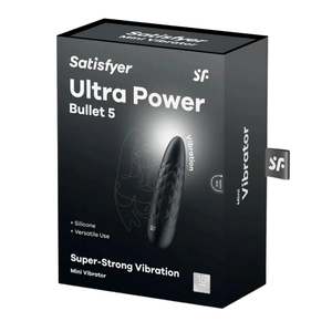 Satisfyer: Satisfyer Ultra Power Bullet 5 | Black 🖤✨