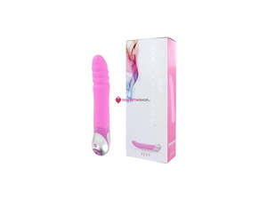 💖 Zest G-Spot Vibrator – Waterproof Ridged Silicone Massager 💦