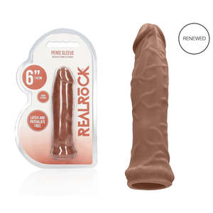 Sleeves: RealRock Extension 6"