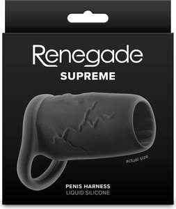 Sleeves: Renegade Supreme Penis Harness