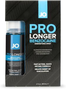 JO Prolonger Delay Spray!
