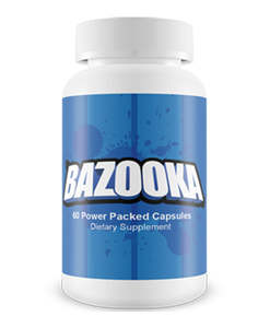 Supplements: Bazooka - 60 Capsules