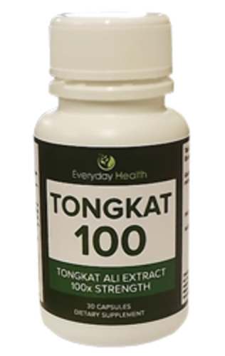 Supplements: TONGKAT 100x strength. 60 Caps