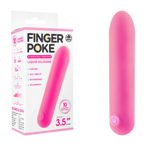 Finger Poke 3.5" Bullet Vibe❤