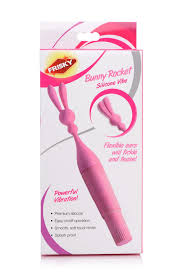 Beginner Friendly: Frisky Bunny Rocket Silicone Vibe