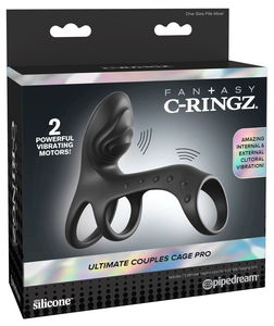 Couples Play: Fantasy C-Ringz Ultimate Couples Cage Pro 🔥