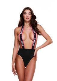 Lapdance Dollaz Rouched Back Teddy - One Size