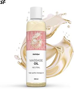 Satisfyer Massage Oil – Neutral 🤍✨