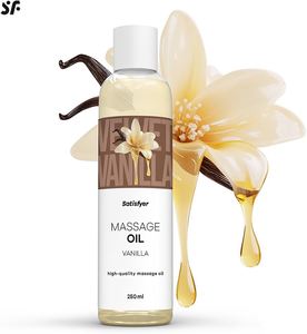 Satisfyer Massage Oil – Vanilla 🤍✨