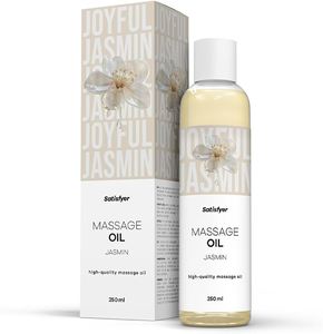 Satisfyer Massage Oil – Jasmine 🌸✨