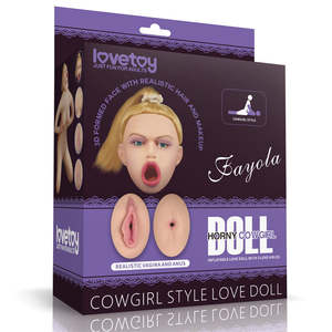 Dolls: Lovetoy Cowgirl Love Doll