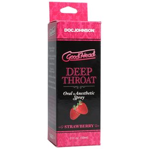 Massage Oils Pheromones: 🍓 Doc Johnson Strawberry Desensitising Spray