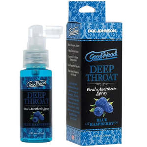 💙 Doc Johnson Blue Raspberry Desensitising Spray