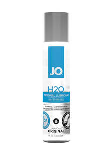 JO H2O Water-Based Lubricant 30ml 💦✨