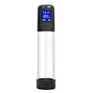 LuvPump Smart Penis Pump – Rechargeable 🖤🔥