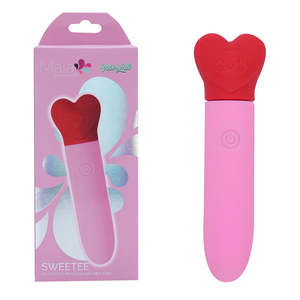 Maia Sweetee Rechargeable Bullet – Pink/Red 💗🔥