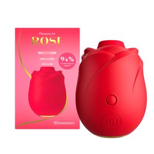 Womanizer Rose Pleasure Air Stimulator 🌹✨