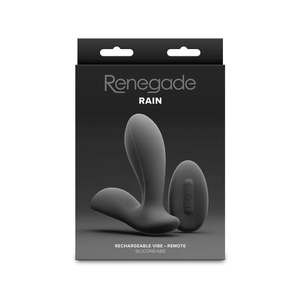 Renegade Rain Prostate Vibrator 🌧️🔥