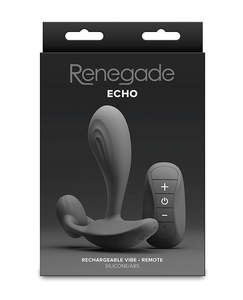 Renegade Echo Prostate Vibrator 🔥