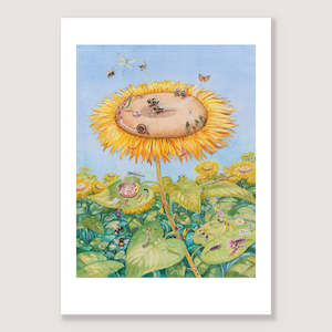Unframed: Bee Wedding Print