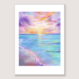 Unframed: Mermaid Seas print