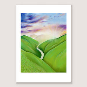 Unframed: Sunset Hills print