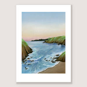 Unframed: In the Bay print