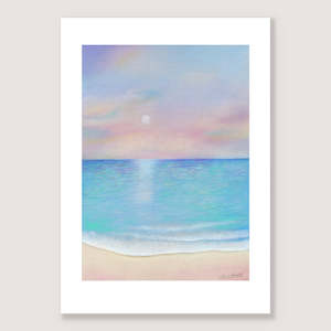 Unframed: Pastel Seas print