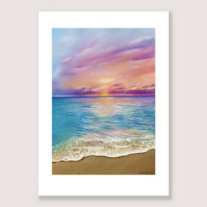 Unframed: Ocean Dawn print