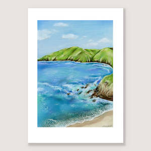Pastel Prints: Ocean Views print