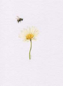 Mini one-off original 'Daisy and Bee 2'