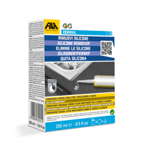 FILA ZERO SIL silicone remover (250mls)