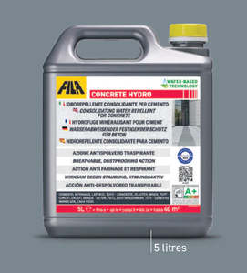 Products: FILA CONCRETE HYDRO - 5Ltr