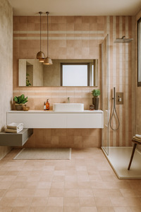 Tiles: Contemporary Rose Quartz 15x15cm