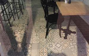 Tiles: Heritage Blue/Grey 33×33cm