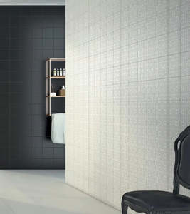 Tiles: Triplex Plain Black 20×20cm