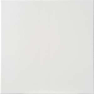 Triplex Plain White 20×20cm