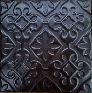 Tiles: Triplex Valverde Black Wall Tile 20×20cm