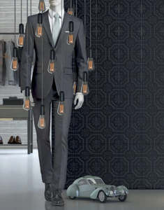 Triplex Real Black 20×20cm