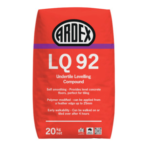 Ardex: Ardex LQ92 Levelling Compound