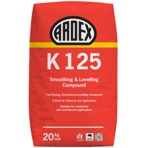 Ardex K125 Levelling Compound