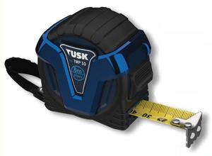 Tusk: Measuring Tape 8Mx27mm, Magnetic End Hook