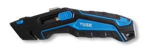 Retractable Utility Knife with 3 pcs blades TUSK