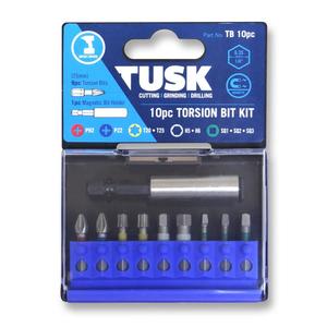 Tusk: Torsion Bits 25mm 10pc kits