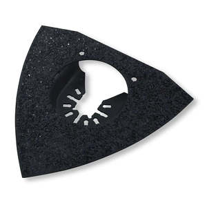 Multi Tool Blades Carbide Grit Triangle 95mm