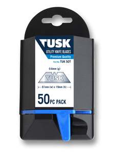 Tusk: Utility Knife Blades 50pc pack