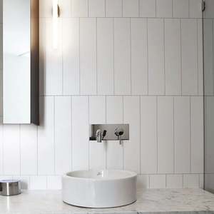 White Wall Gloss 10x60cm