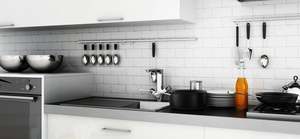 Metro White Wave Matt 7.5x30cm